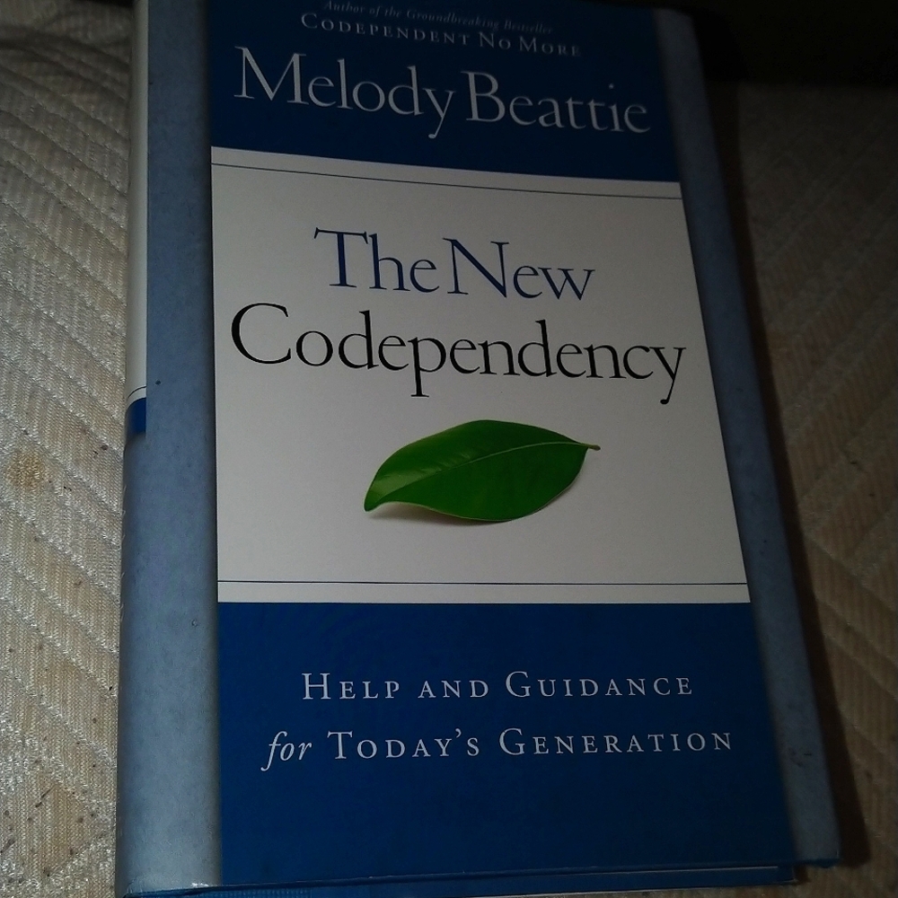 The New Codependency book by Melody Beattie